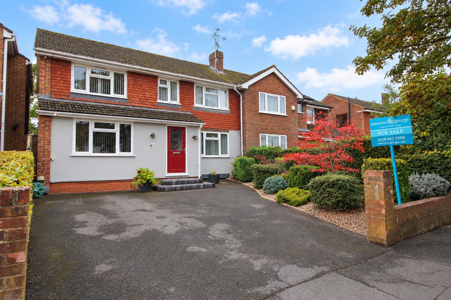 Fullbrook Crescent, Tilehurst, Reading